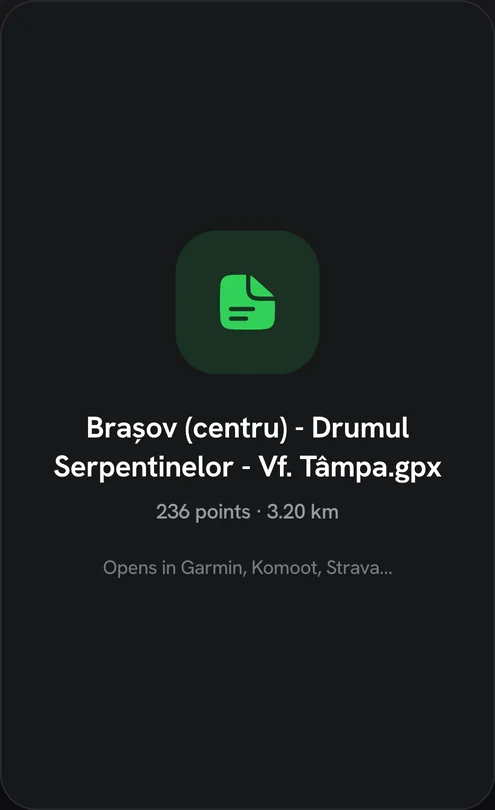 Картка для поширення: GPX